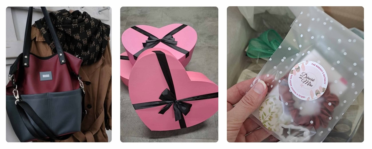 baleni černo-vinova-grafitova